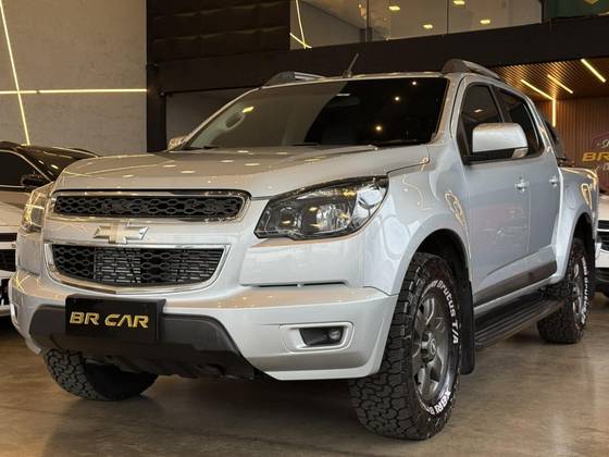 CHEVROLET S10 2.8 LT 4X4 CD 16V TURBO DIESEL 4P MANUAL